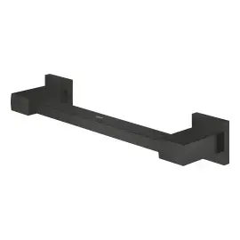 Поручень 300 мм Start Cube QuickFix Grohe 410942430 Matt Black — бічний ракурс