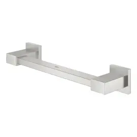Поручень 300 мм Start Cube QuickFix Grohe 41094DC0 Super Steel — бічний ракурс