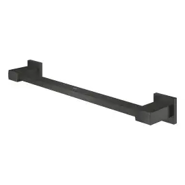 Поручень 450 мм Start Cube QuickFix Grohe 410952430 Matt Black — бічний ракурс
