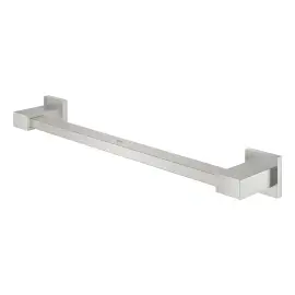 Поручень 450 мм Start Cube QuickFix Grohe 41095DC0 Super Steel — бічний ракурс