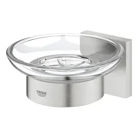 Мыльница настенная Start Cube QuickFix Grohe 41096DC0 — вид спереди