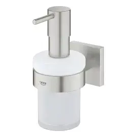 Дозатор для жидкого мыла Start Cube QuickFix Grohe 41098DC0 — вид спереди