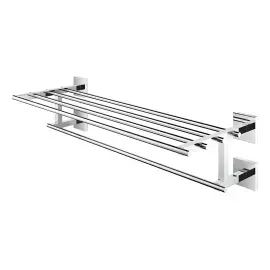 Полиця для рушників Start Cube QuickFix Grohe 41099000 Chrome — вид згори