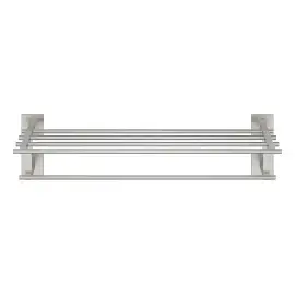 Полиця для рушників Start Cube QuickFix Grohe 41099DC0 Super Steel — вид спереду