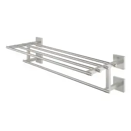 Полиця для рушників Start Cube QuickFix Grohe 41099DC0 Super Steel — бічний ракурс