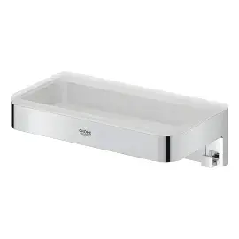 Поличка для душу Start Cube QuickFix Grohe 41107000 Chrome — бічний ракурс