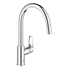 Змішувач для кухні Start Flow QuickFix Grohe 30569000 — вид на білому тлі