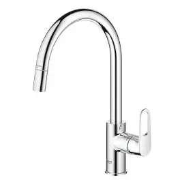 Змішувач для кухні Start Flow QuickFix Grohe 30569000 — бічний ракурс