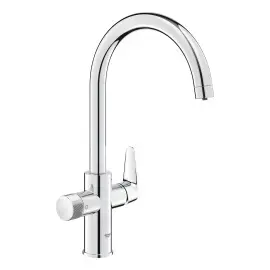 Змішувач для кухні з подачею фільтрованої води GROHE Blue Pure StartCurve Grohe 30592000 — вид на білому тлі