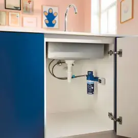 Змішувач для кухні з подачею фільтрованої води GROHE Blue Pure StartCurve Grohe 30592000 — вид ззаду