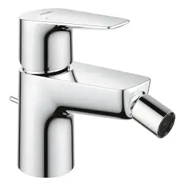Смеситель для биде StartEdge с донным клапаном QuickFix Grohe 23345001 — вид на белом фоне