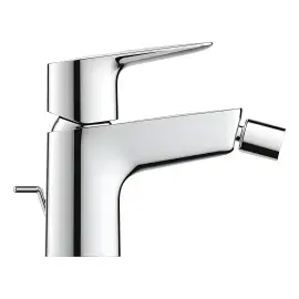 Смеситель для биде StartEdge с донным клапаном QuickFix Grohe 23345001 — вид спереди