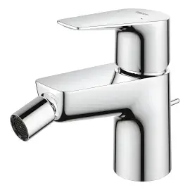 Смеситель для биде StartEdge с донным клапаном QuickFix Grohe 23345001 — боковой ракурс