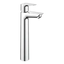 Змішувач для раковини високий StartEdge, з донним клапаном Push-Open, розмір XL QuickFix Grohe 23777001 — вид на білому тлі