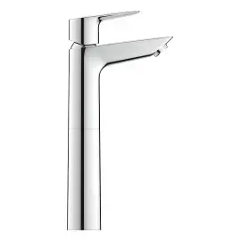 Змішувач для раковини високий StartEdge, з донним клапаном Push-Open, розмір XL QuickFix Grohe 23777001 — вид ззаду