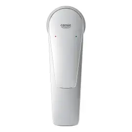 Змішувач для раковини високий StartEdge, з донним клапаном Push-Open, розмір XL QuickFix Grohe 23777001 — ракурс 3/4