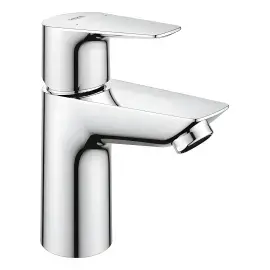 Змішувач для раковини StartEdge з донним клапаном Push-Open, розмір S QuickFix Grohe 23898001 — вид на білому тлі