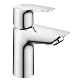 Змішувач для раковини StartEdge з донним клапаном Push-Open, розмір S QuickFix Grohe 23900001 — вид на білому тлі