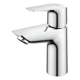 Змішувач для раковини StartEdge з донним клапаном Push-Open, розмір S QuickFix Grohe 23900001 — деталь крупним планом