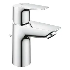 Змішувач для раковини StartEdge з донним клапаном, розмір S QuickFix Grohe 24196001 — вид на білому тлі