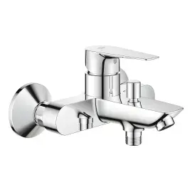 Смеситель для ванной Start QuickFix Grohe 24198001 — вид на белом фоне