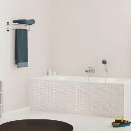 Смеситель для ванной Start QuickFix Grohe 24198001 — боковой ракурс