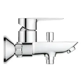 Смеситель для ванной Start QuickFix Grohe 24198001 — вид сверху