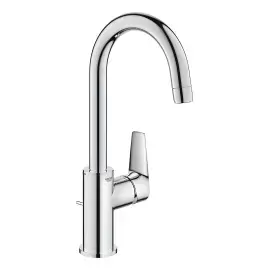 Змішувач для раковини високий StartEdge, розмір L QuickFix Grohe 24201001 — вид на білому тлі
