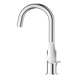 Змішувач для раковини високий StartEdge, розмір L QuickFix Grohe 24201001 — вид згори