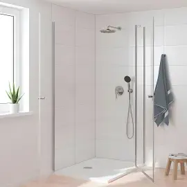 Душевая система скрытого монтажа StartEdge с Vitalio Start 250 Grohe 25293000 — боковой ракурс