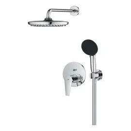 Душевая система скрытого монтажа StartEdge с Vitalio Start 250 Grohe 25293000 — вид внутрь