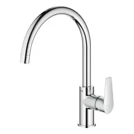 Змішувач для кухні StartEdge QuickFix Grohe 30529001 — бічний ракурс
