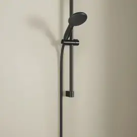 Душовий гарнітур зі стійкою 600 мм Tempesta 110, 2 типи струменю Grohe 261622433 — вид спереду