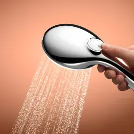 Душовий гарнітур зі стійкою 900 мм Tempesta 110, 2 типи струменю Grohe 26163003 — вид спереду