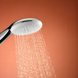 Душовий гарнітур зі стійкою 900 мм Tempesta 110, 2 типи струменю Grohe 26163003 — бічний ракурс