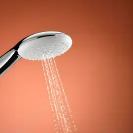 Душевой гарнитур Tempesta 110, 2 типа струи Grohe 26164003 — вид сверху