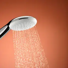 Душовий гарнітур Tempesta 110, 2 типи струменю Grohe 26406003 — бічний ракурс