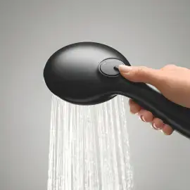 Душевой гарнитур, 2 режима струи Tempesta 110 Grohe 264062433 — боковой ракурс