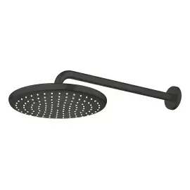 Верхний душ с настенным держателем Tempesta 250 Grohe 266682430 — боковой ракурс