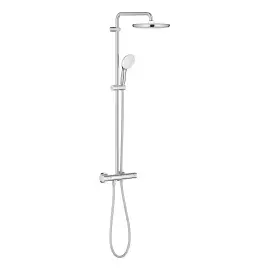 Душова система з термостатом Tempesta 250 Grohe 26670001 — вид згори