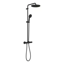 Душова система з термостатом Tempesta 250 Grohe 266702431 — вид на білому тлі