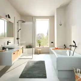 Душова система з термостатом Tempesta 250 Grohe 266702431 — вид спереду