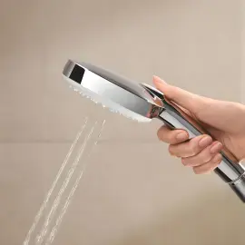 Душова система з термостатом Tempesta 250 Cube Grohe 26689001 — ракурс 3/4