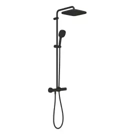 Душевая система с термостатом Tempesta 250 Cube Grohe 266892431 — вид на белом фоне