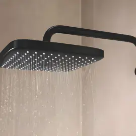 Душевая система с термостатом Tempesta 250 Cube Grohe 266892431 — боковой ракурс