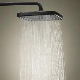 Душевая система с термостатом Tempesta 250 Cube Grohe 266892431 — вид сзади