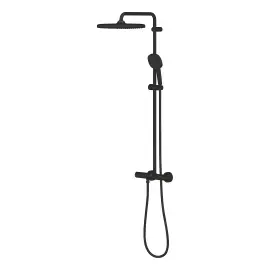 Душевая система с термостатом Tempesta 250 Cube Grohe 266892431 — деталь крупным планом