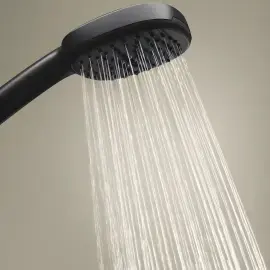 Душевой гарнитур, 2 режима струи со штангой 600 мм Tempesta Cube 110 Grohe 267482433 — вид сзади