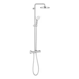 Душова система з термостатом Tempesta 210 Grohe 26811001 — вид згори