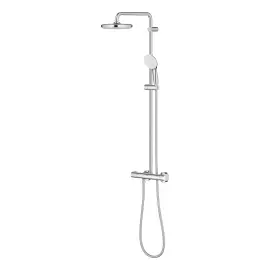 Душова система з термостатом Tempesta 210 Grohe 26811001 — ракурс 3/4